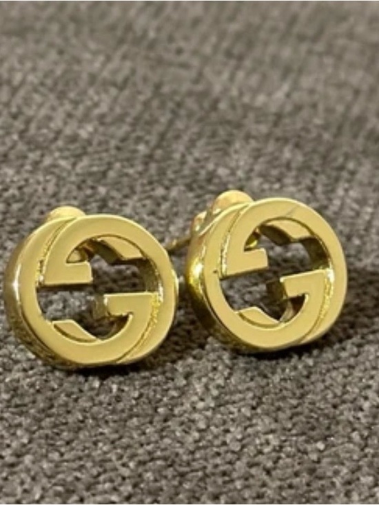 Gucci Jewelry - Gucci Interlocking GG Stud Earrings